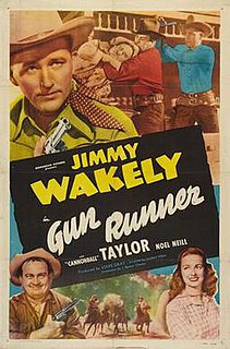 <i>Gun Runner</i> (film) 1949 film by Lambert Hillyer