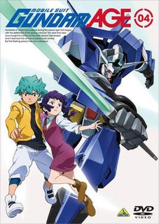 <i>Mobile Suit Gundam AGE</i> television series