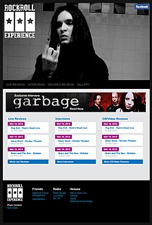 Home page for Rock N Roll Experience.jpg