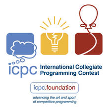 Logo of the contest ICPC International Collegiate Programming Contest logo, Aug 2018.png