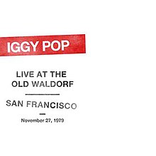 Live At The Старый Уолдорф: Сан-Франциско - 27 ноября 1979 г. 