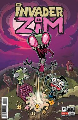 Invader Zim Comics Wikivisually