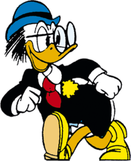 John D. Rockerduck Disney comics character