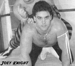 Joey Maggs American professional wrestler