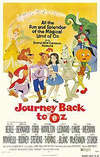 Journey Back to Oz