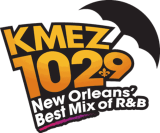 <span class="mw-page-title-main">KMEZ (FM)</span> Radio station in Belle Chasse, Louisiana