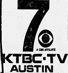 One of KTBC's logos as a CBS affiliate. KTBC-TV logo, 1970s.jpg