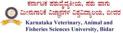 Karnataka Veterinary, Animal and Fisheries Sciences University - Wikipedia