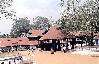 <span class="mw-page-title-main">Kodungallur Bhagavathy Temple</span> Hindu temple in Thrissur, Kerala