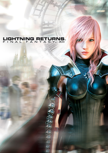 Молния возвращается Final Fantasy XIII Cover Art.png