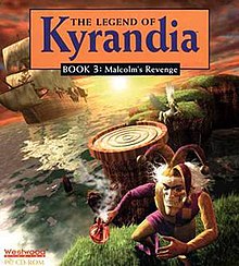 the legend of kyrandia book three malcolms revenge