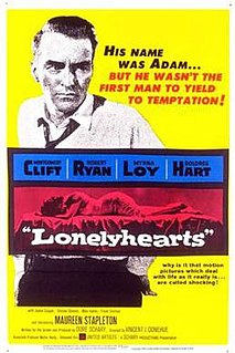 <i>Lonelyhearts</i> 1958 film