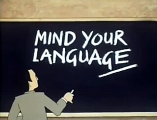 <i>Mind Your Language</i> British TV sitcom (1977–1985)