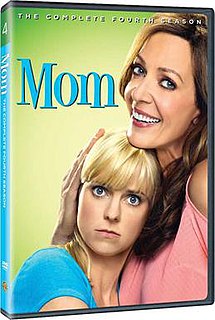 <i>Mom</i> (season 4) season of television series