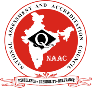 <span class="mw-page-title-main">National Assessment and Accreditation Council</span> Organization that assesses and accredits institutions of higher education in India