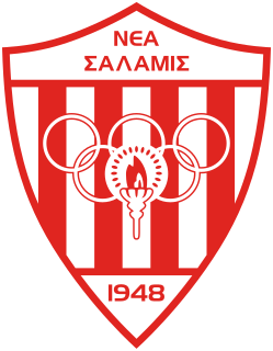 Nea Salamis Famagusta VC professional volleyball club based in Ammochostos (Famagusta)