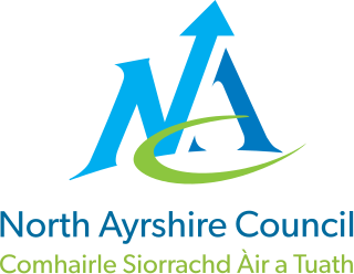 North Ayrshire Council area of Scotland