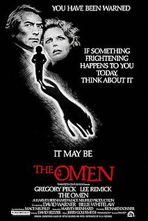 <i>The Omen</i> 1976 supernatural horror film