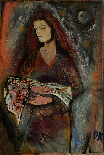 File:Oskar Kokoschka - Veronica's Veil - Google Art Project.jpg