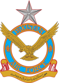 Pakistanische Luftwaffe Logo (offiziell).png