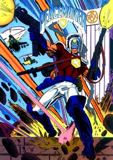 <span class="mw-page-title-main">Peacemaker (comics)</span> Comic book superhero