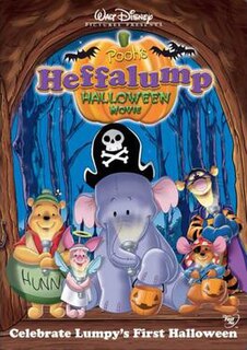 <i>Poohs Heffalump Halloween Movie</i> 2005 animated film