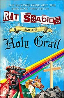 Rat Scabies and Holy Grail kitobi cover.jpg