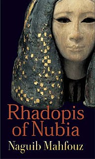 <i>Rhadopis of Nubia</i> Book by Nagieb Mahfoez