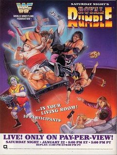 Royal Rumble (1994) 1994 World Wrestling Federation pay-per-view event