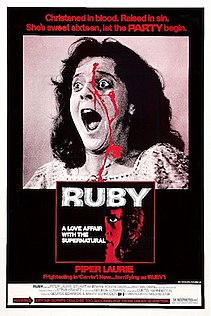 <i>Ruby</i> (1977 film) 1977 horror drama film directed by Curtis Harrington