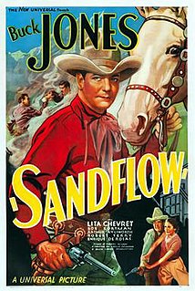 <i>Sandflow</i> 1937 film by Lesley Selander