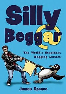 <i>Silly Beggar</i> 2009 Scottish comedy book