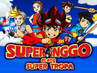 <i>Super Inggo at ang Super Tropa</i> Filipino TV series or program