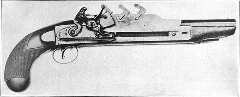 File:Superposed flintlock pistol four shot.jpg