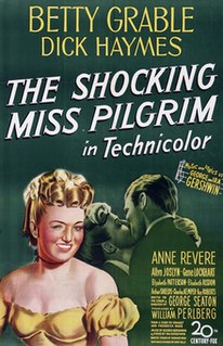 <i>The Shocking Miss Pilgrim</i> 1947 film by George Seaton