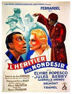 <i>The Mondesir Heir</i> 1940 film