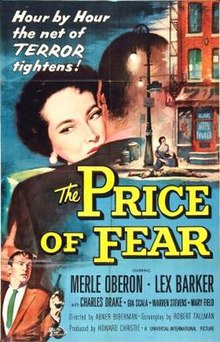 The Price of Fear (1956 film) poster.jpg