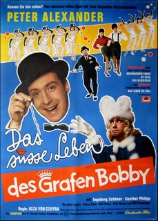 <i>The Sweet Life of Count Bobby</i> 1962 film