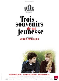 <i>My Golden Days</i> 2015 French film