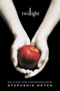 <i>Twilight</i> (Meyer novel) First novel in the Twilight Saga by Stephenie Meyer