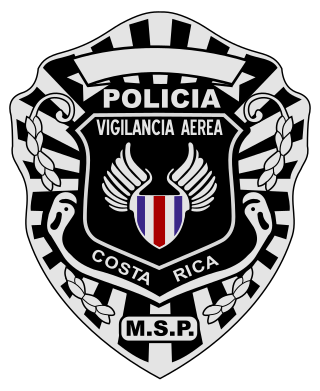 <span class="mw-page-title-main">Air Vigilance Service</span> Air wing of Public Force of Costa Rica