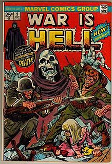 <i>War Is Hell</i> (comics) Comic series