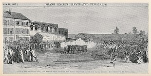 Washington. D.C. Election Riot of 1857 Washington DC Election Riot.jpg