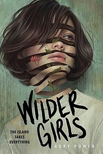 <i>Wilder Girls</i> 2019 novel by Rory Power