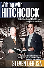 Hayes (right) with [[Alfred Hitchcock