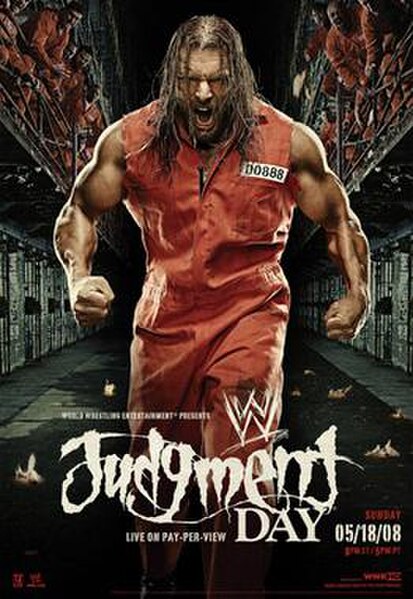Promotional poster featuring Triple H alongside various other WWE wrestlers in the upper cells