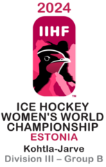 2024 IIHF Women's World Championship Division III B logo.png