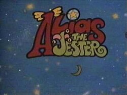 Tela de título "Alias ​​the Jester"