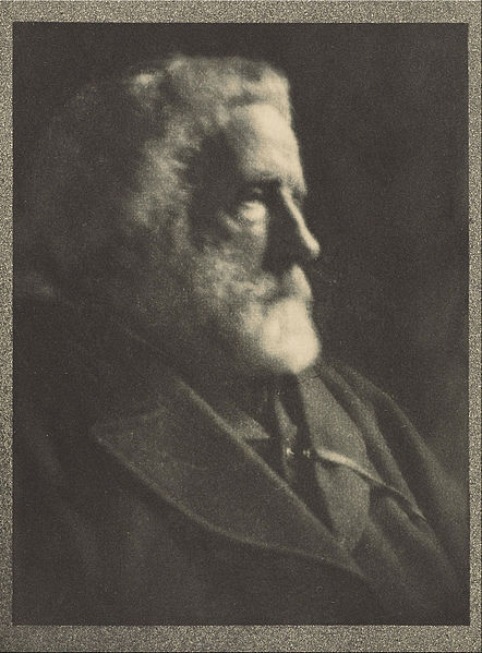 File:Alvin Langdon Coburn (British - George Meredith - Google Art Project.jpg