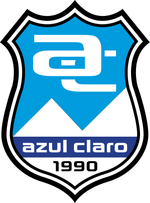 Azul Claro Numazu logo.svg